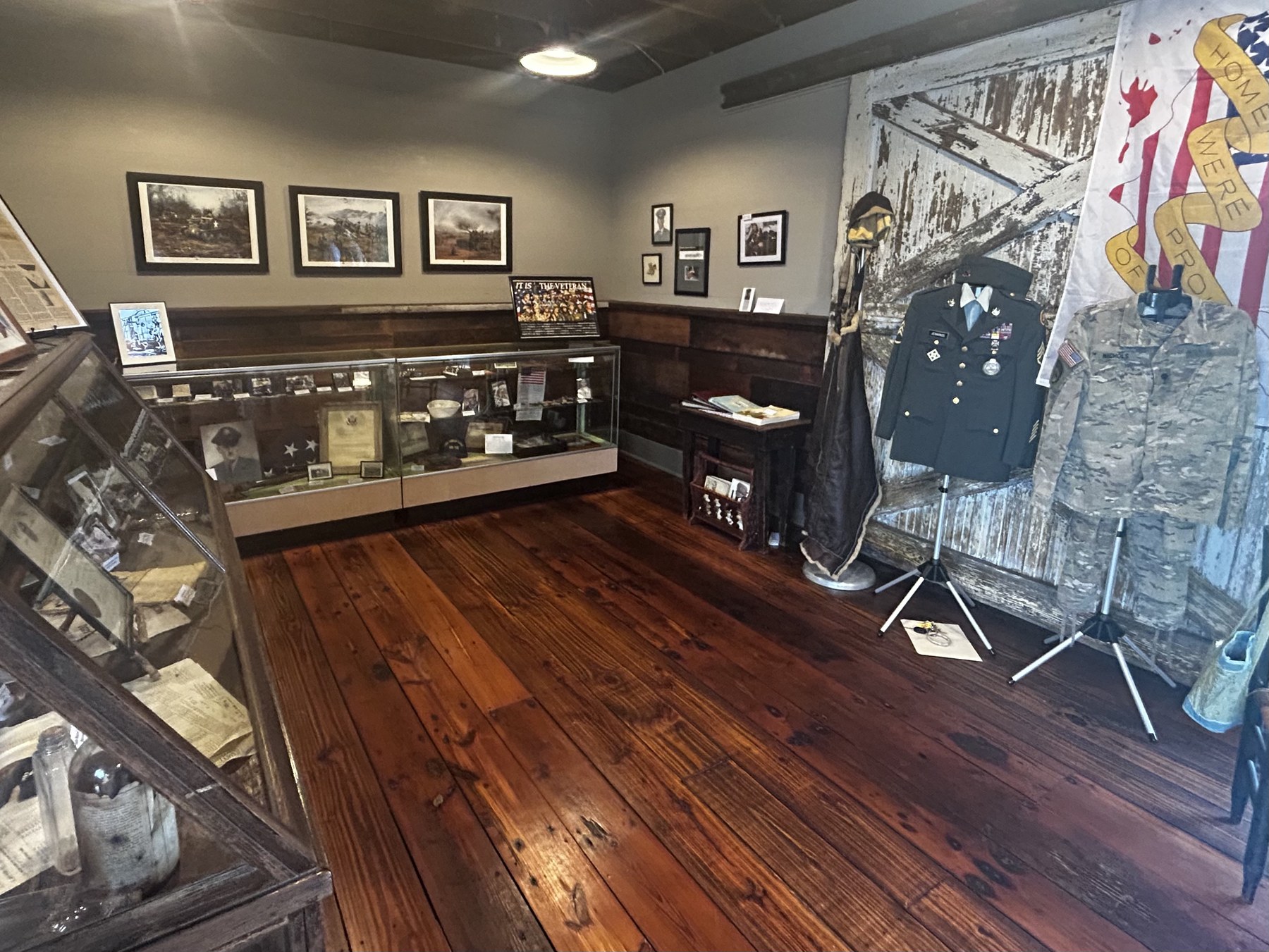 Mantee Heritage and History Museum interior